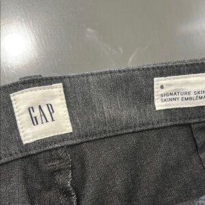 GAP Gray Skinny Jeans with Classic Fit
